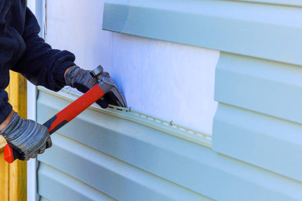 Reliable Storm Damage Siding Repair contractor in Mount Ulla, NC by Squared Siding